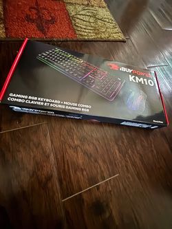 GAMING KEYBOARD AND MOUSE READ DESCRIPTION BRAND NEW!! PICK UP ONLY NO TRADE 👉FIRM ON PRICE👈 ONLY CASH 💵 💲25
