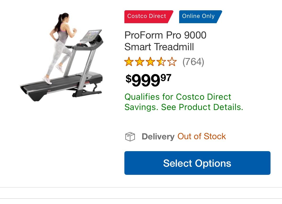 Pro Form Treadmill
