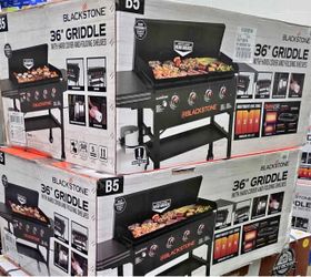 Blackstone griddle 4 burner 36 inch with hard cover
