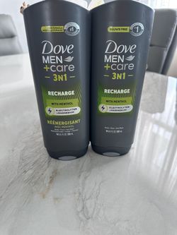 Dove Men Body Wash Bundle Of 2