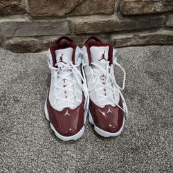 Air Jordan’s, size 11, maroon