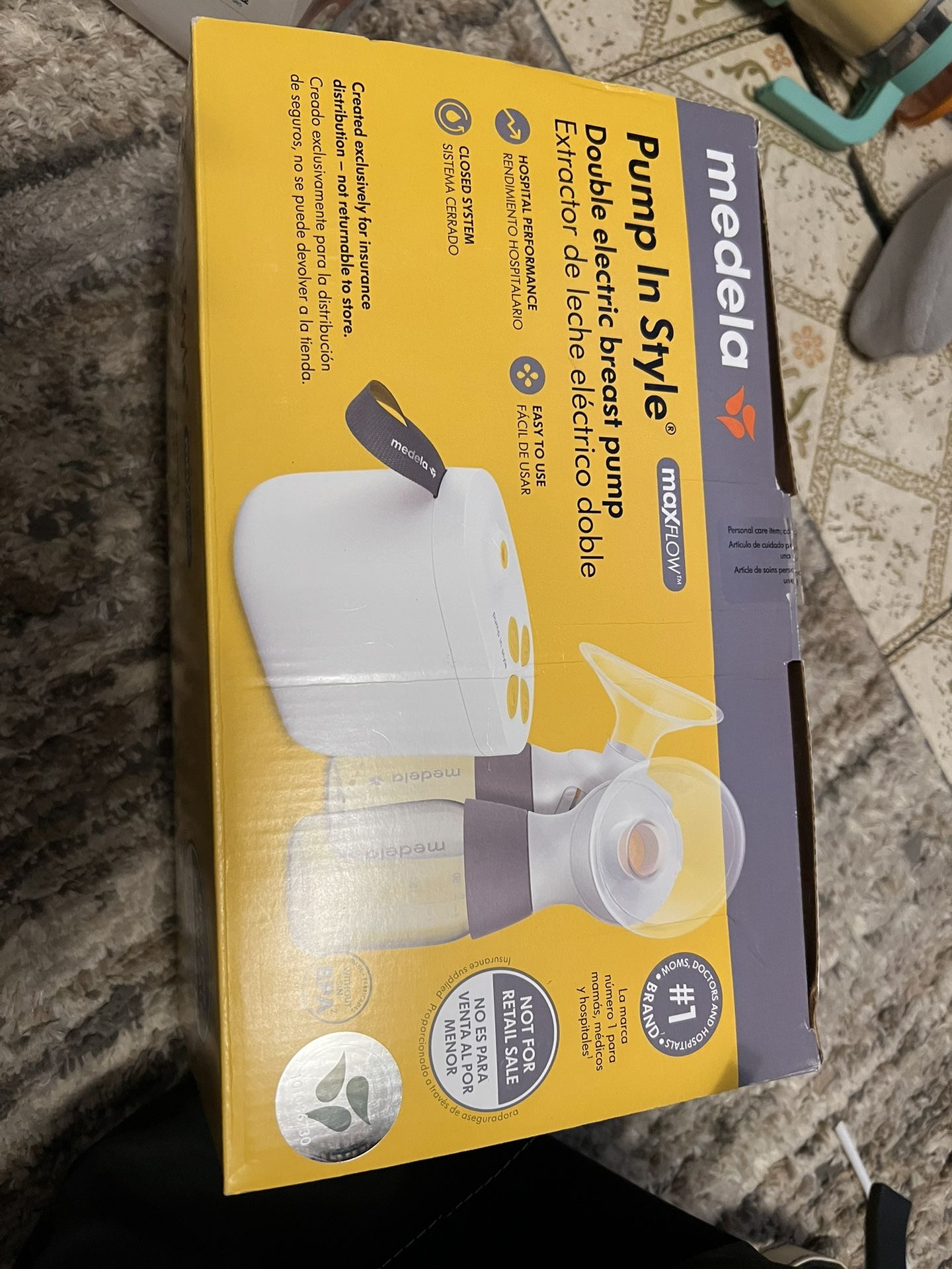 Madela Breast pumps