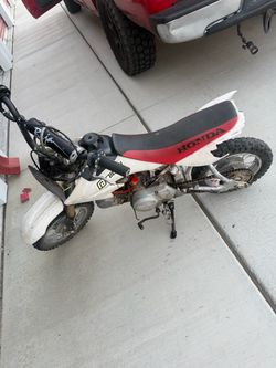 Honda Dirt Bike 50cc