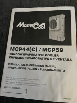 AC Window Evaporator Cooler
