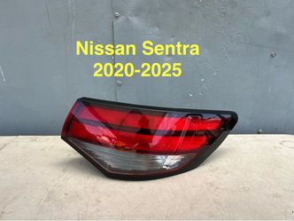 2020-2025 Nissan Sentra taillight OEM