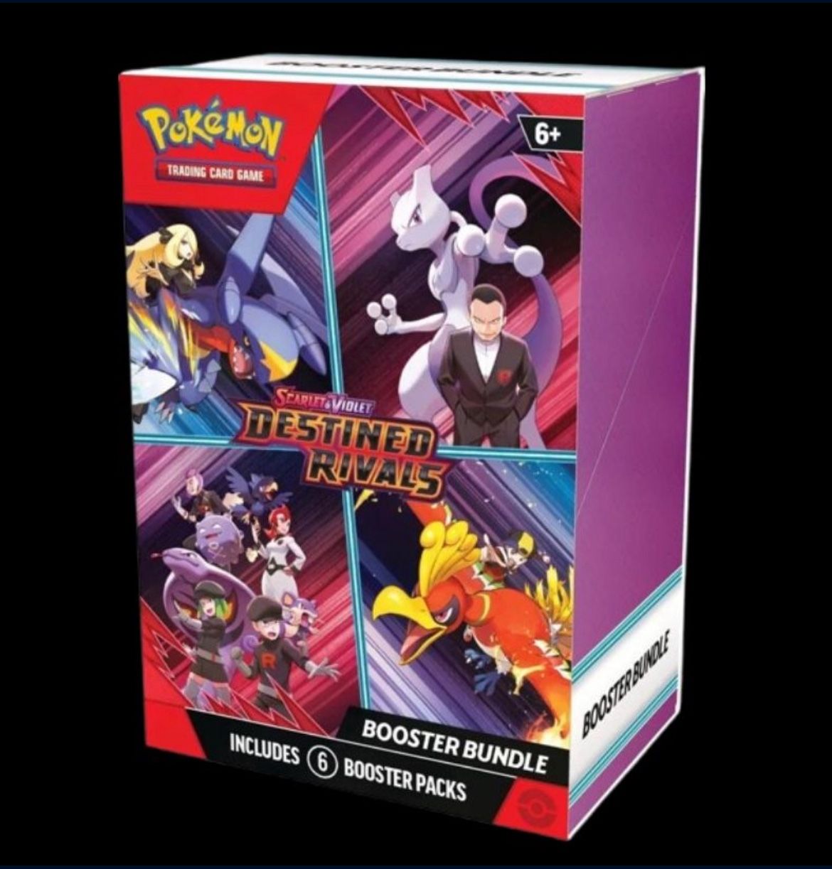 Pokemon Destined Rivals Booster Bundle
