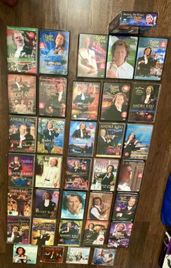 Andrea Riew collection Dvds