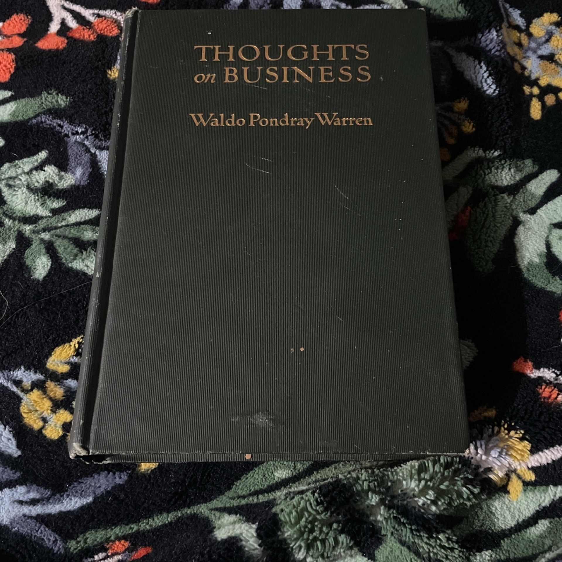 Thoughts on business