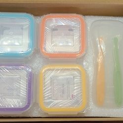 Baby Food Glass Containers