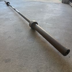 45LB  7’ Olympic Bar
