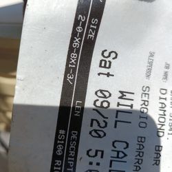 New custom water heater door