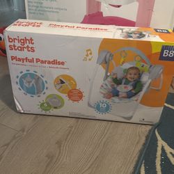Bright Starts Baby Swing 