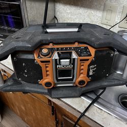 Ridgid Radio