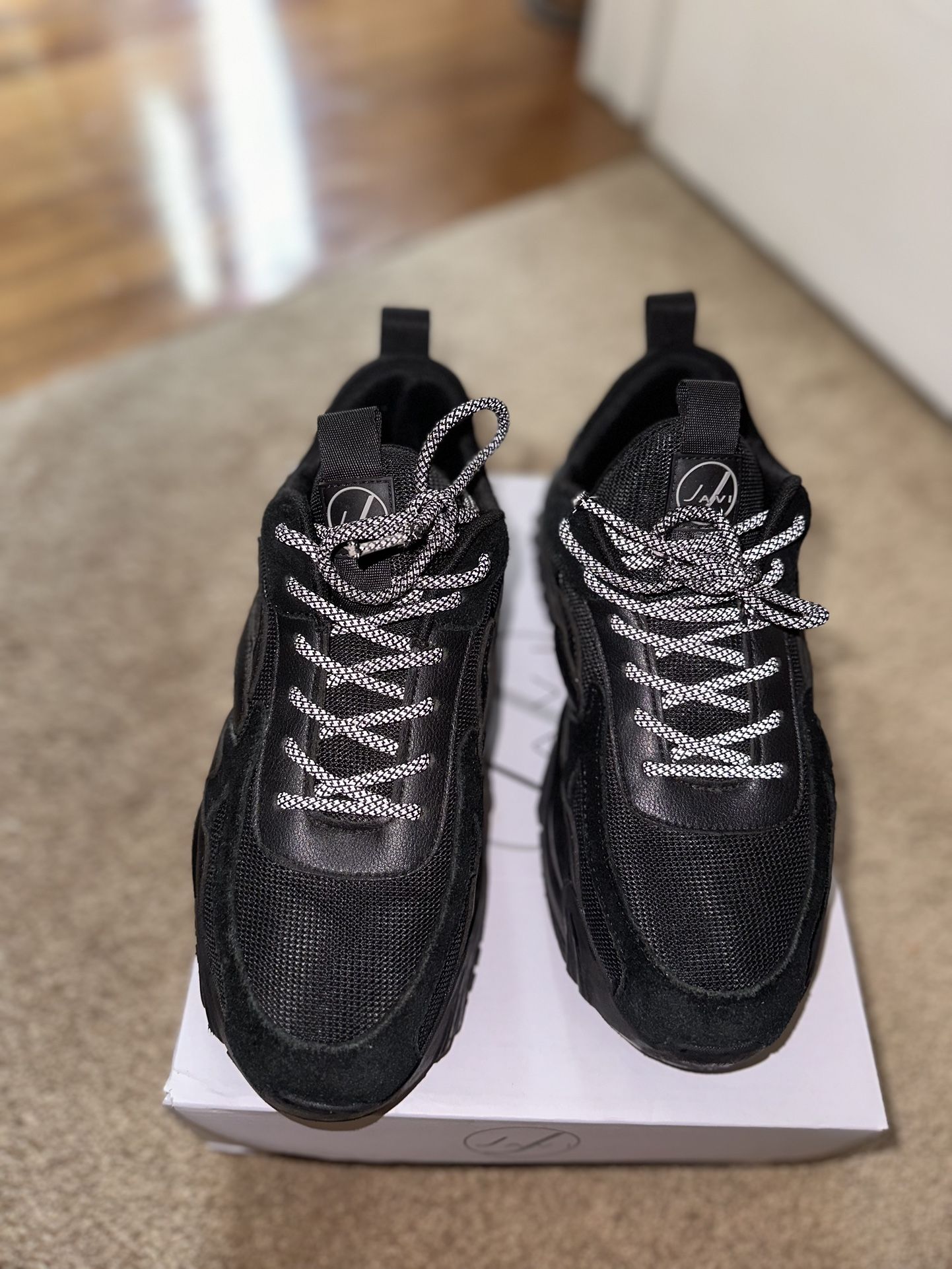 Javi Black Men’s Sneakers