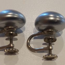 Vintage Sterling Earings