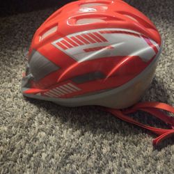 Bicycle Helmet, Adjustable - Kids Size