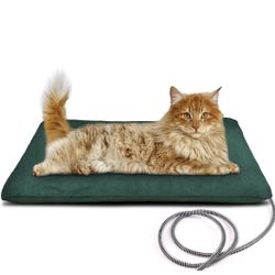 PETNF Outdoor Pet Heating Pads for Dog,Soft Electric Blanket Auto Temperature Control,Heated Mat for Dog House,Whelping Supply for Pregnant New Born S