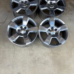 Chevy Silverado Wheels Rims