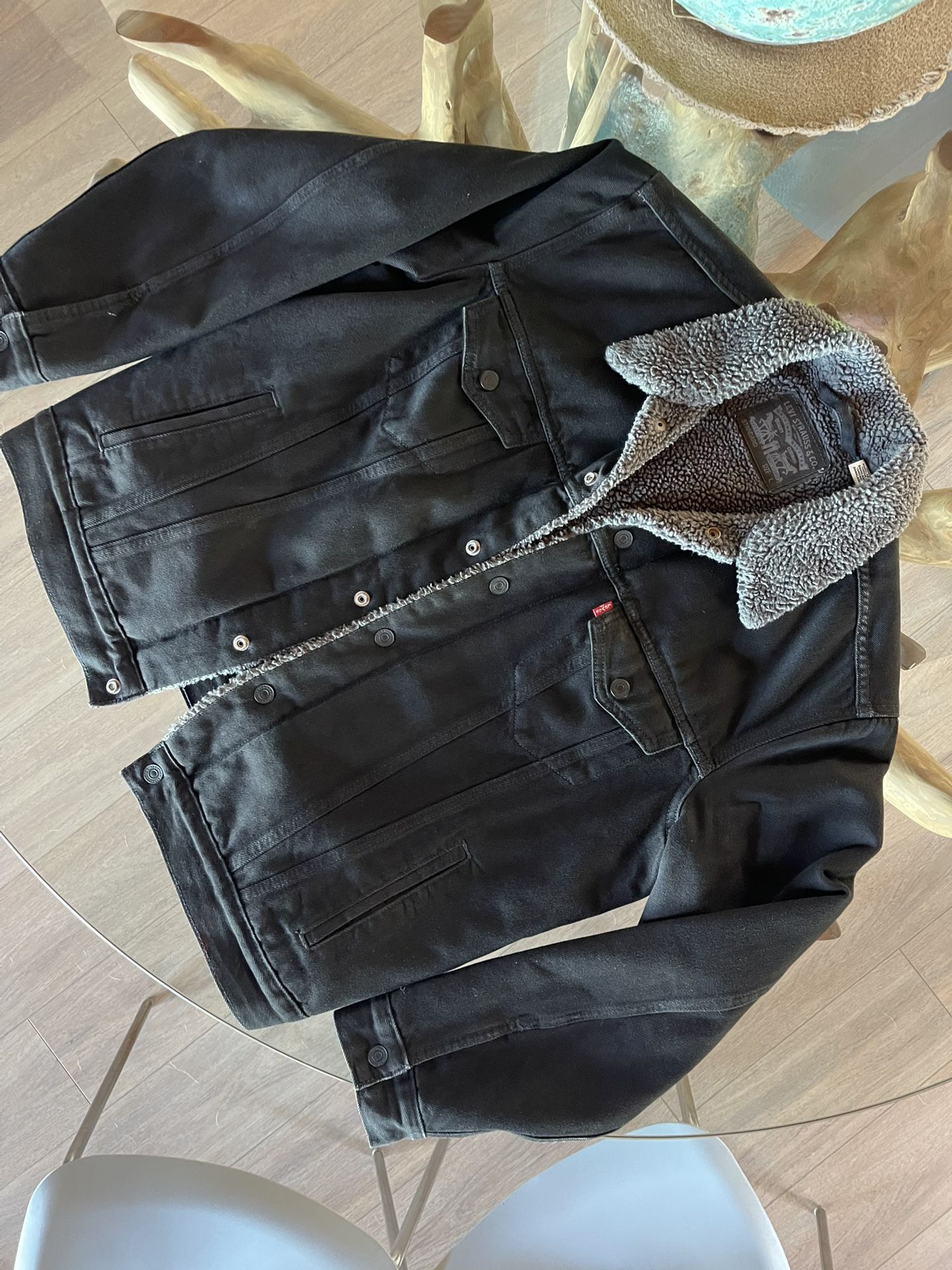 LEVI’S TYPE III SHERPA TRUCKER JACKET