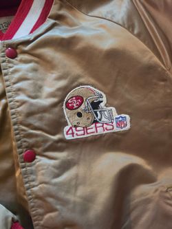 San Francisco 49ers NFL Satin Snap Jacket