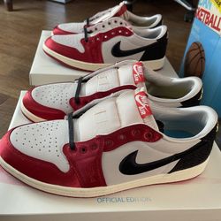 Jordan 1 Trophy Room Away Rookie Card  Size 12.5