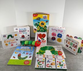 World of Eric Carle Books & Toy Bundle