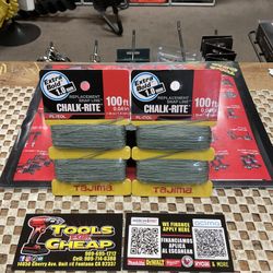 TAJIMA CHALK RITE EXTRA BOLD REPLACEMENT SNAP LINE $9 EACH