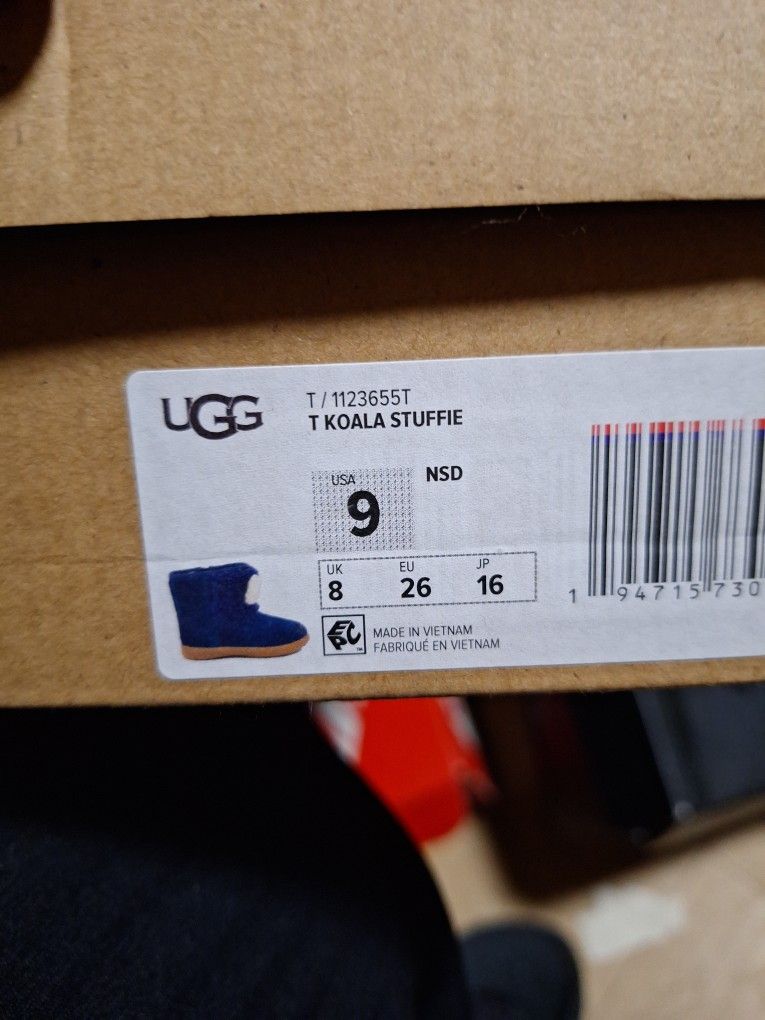 Koala Stuffie Uggs