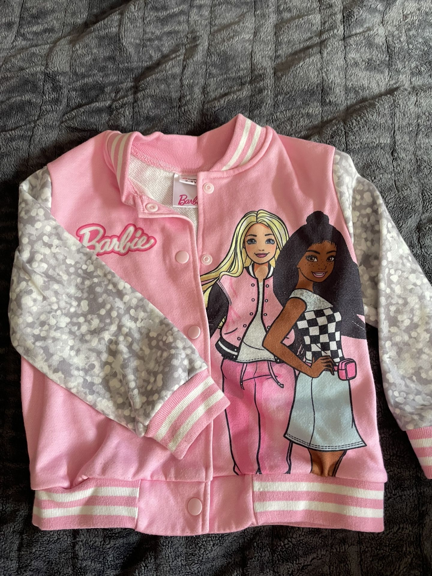 Varsity Barbie Jacket. 