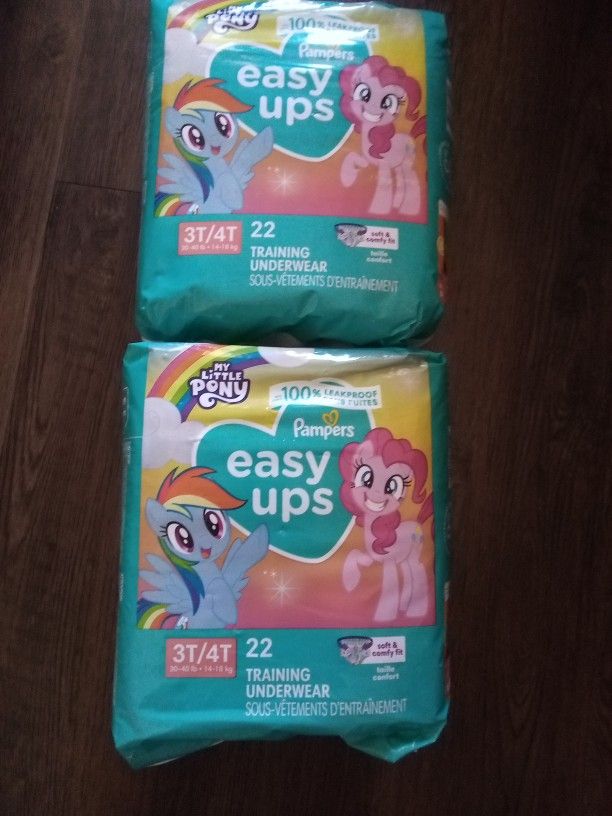 Pampers Easy Ups Diapers