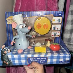 Ratatouille Disney toy NEW