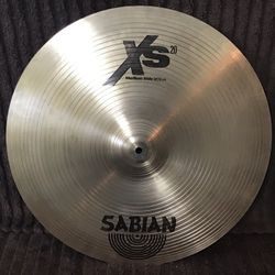 Sabian XS20 20 Inch Medium Ride Cymbal 