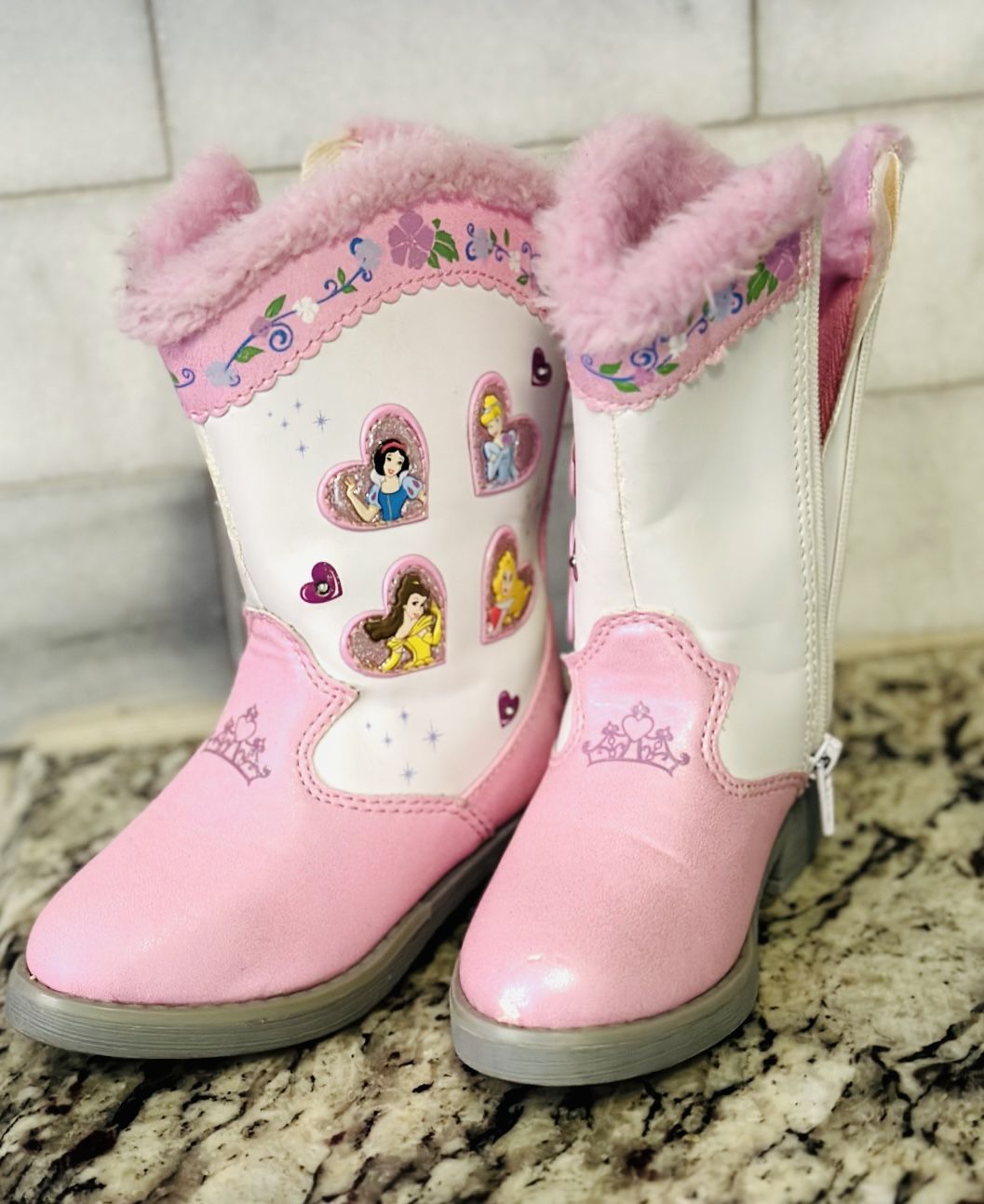 Disney Princess Boots