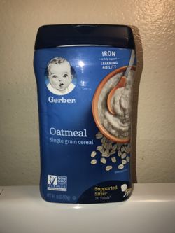 Gerber Cereal