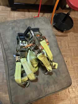 Heavy Duty Straps Each 4x $50 Or $15 Each