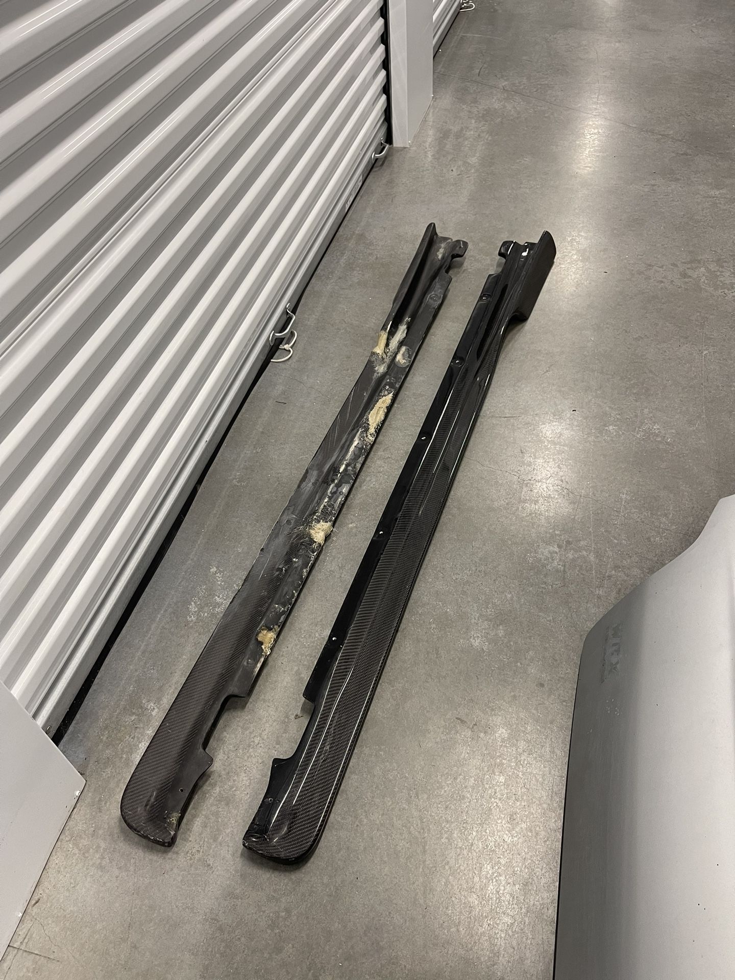 Rocket Bunny V1 Carbon Sideskirts Frs/brz/86