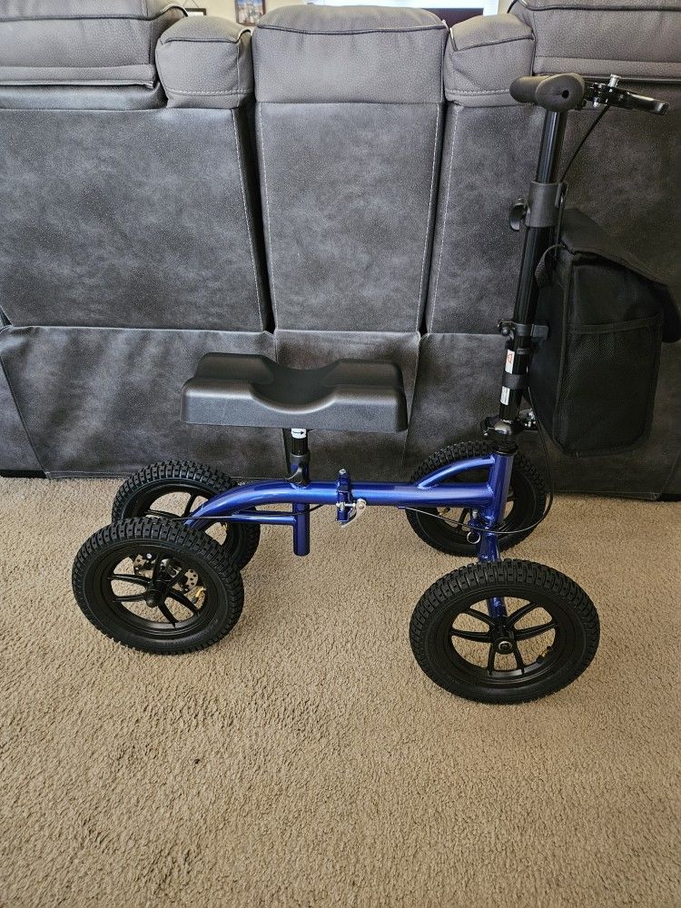 Oasis Space All Terrain Knee Scooter for Sale in Gilbert, AZ OfferUp