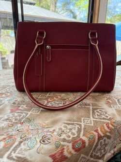 Y2K Red Leather Purse