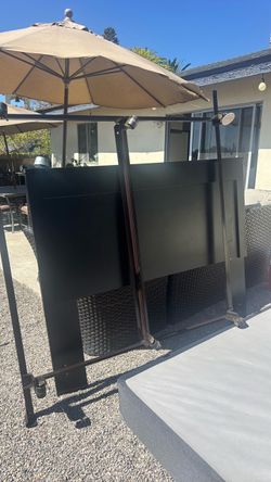 Black head board
