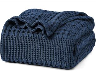 100% Cotton Waffle Blanket
