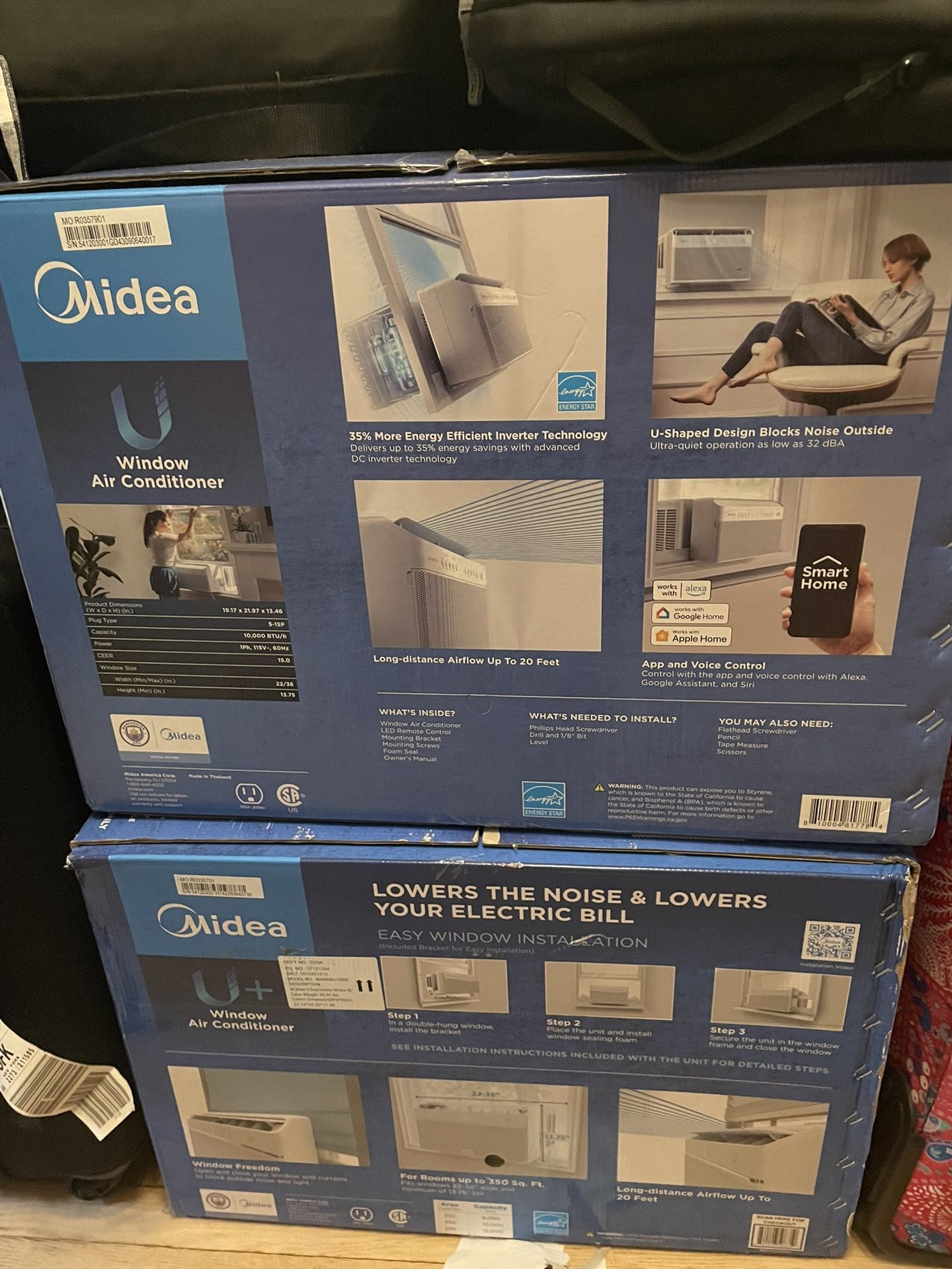 8000 And 10000 BTU Air Conditioner AC