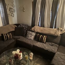 sectonal slitly used 800