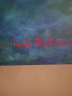 Herb Dickinson art
