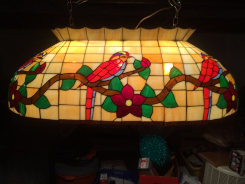 Pool table light