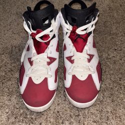 Jordan 6 Carmine Size 11