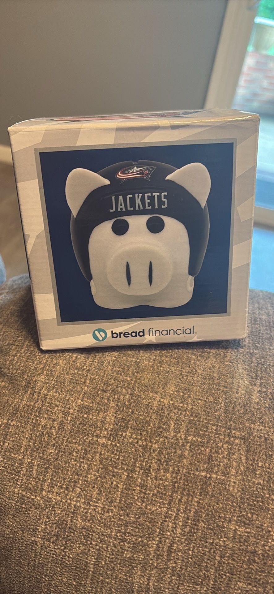 Columbus Jackets Piggy Bank