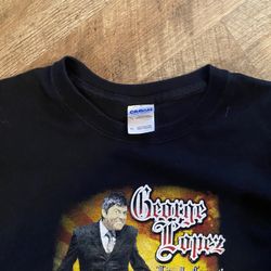 VINTAGE 2008 George Lopez Tour Tee