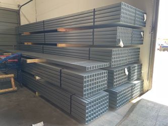 Galvanized Square Tube 2.5” x 2.5” 14 gauge