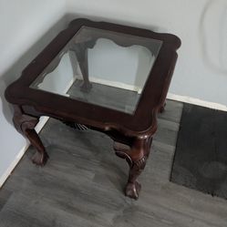 End Table (Glass) 