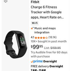 Fitbit Charge 6